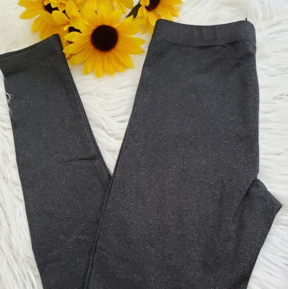 David Lerner Charcoal Basic Leggings - - image 4